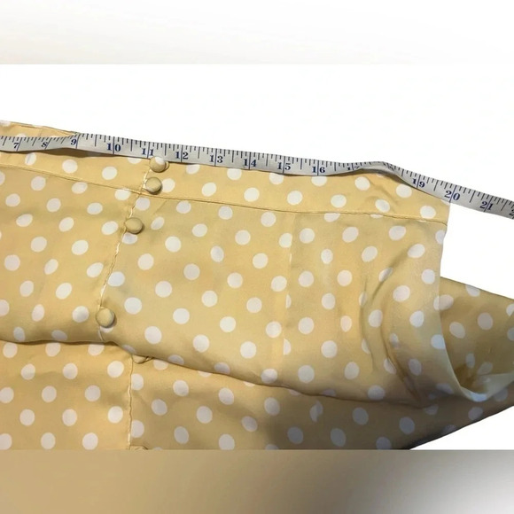 NWT Lauren Conrad Polka Dot Skirt Set Sz XXL - Picture 7 of 11